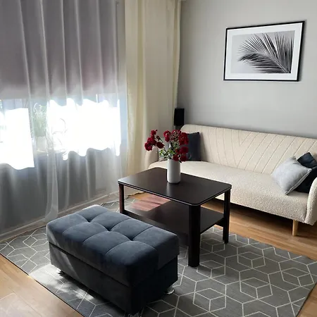 Appartement Harmonia Przestronny 46m, 2 Pokoje, Bezplatny Parking, Blisko Krakowa Skawina