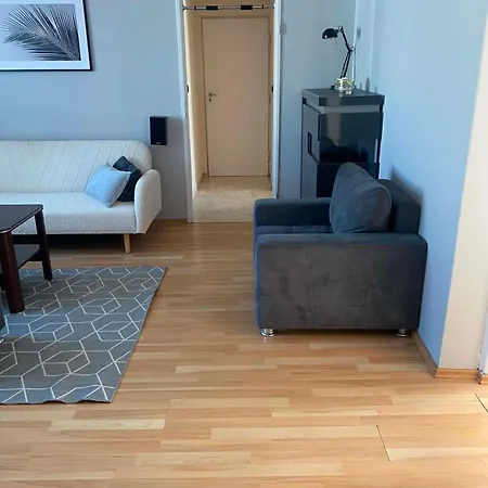 Harmonia Przestronny 46m, 2 Pokoje, Bezplatny Parking, Blisko Krakowa *