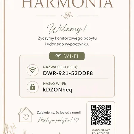 Appartement Harmonia Przestronny 46m, 2 Pokoje, Bezplatny Parking, Blisko Krakowa Skawina